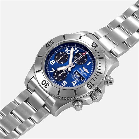 breitling superocean chronograph a13341